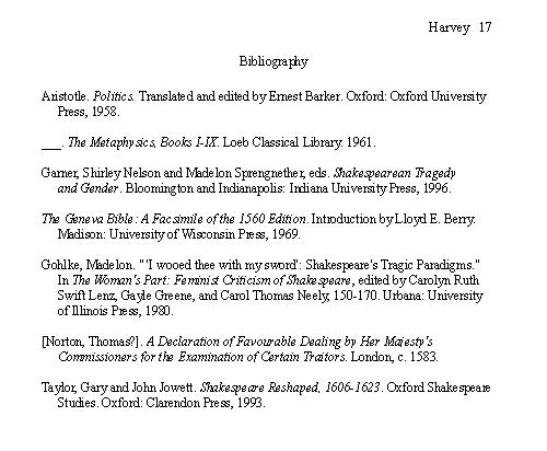 Bibliography